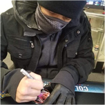 Aaron Schwartz & Shaun Weiss Public Signing